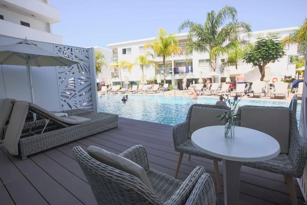 JUNIOR SUITE POOL VIEW Room, Sofianna Resort & Spa, Cyprus