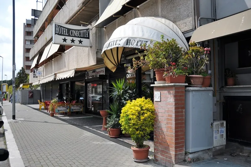 General view, Hotel Cinecittà, Rome