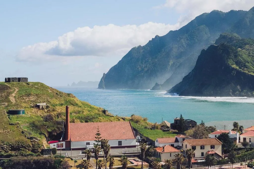 General view, Hotel Vila Bela, Madeira