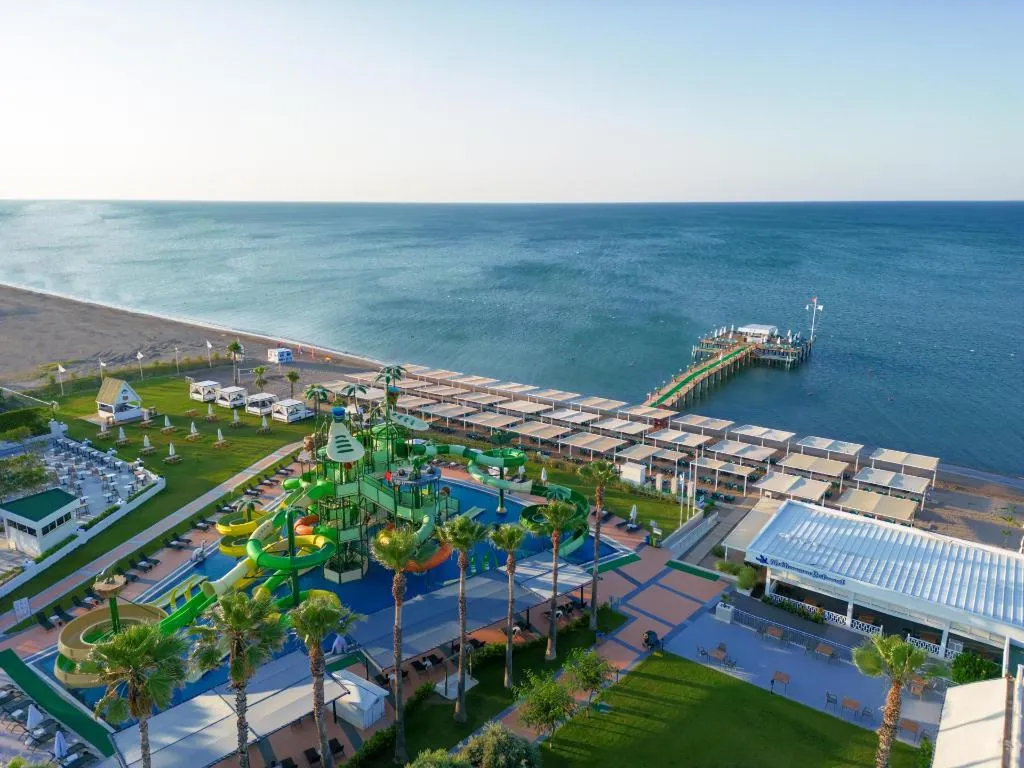 Beach, Crystal Centro Pearl Collection, Antalya