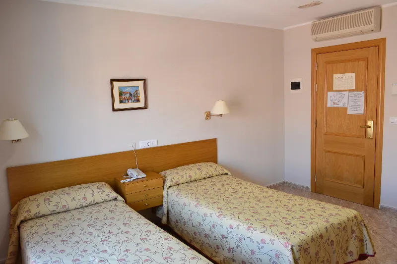 Room, Gran Hotel Toledo, Valencia