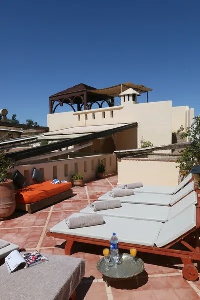 Terrace, Riad Sidi Mimoune, Marrakech