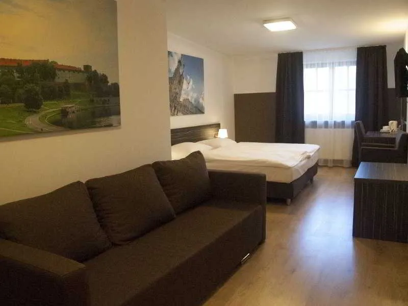 Room, Pergamin Apartments, Krakow