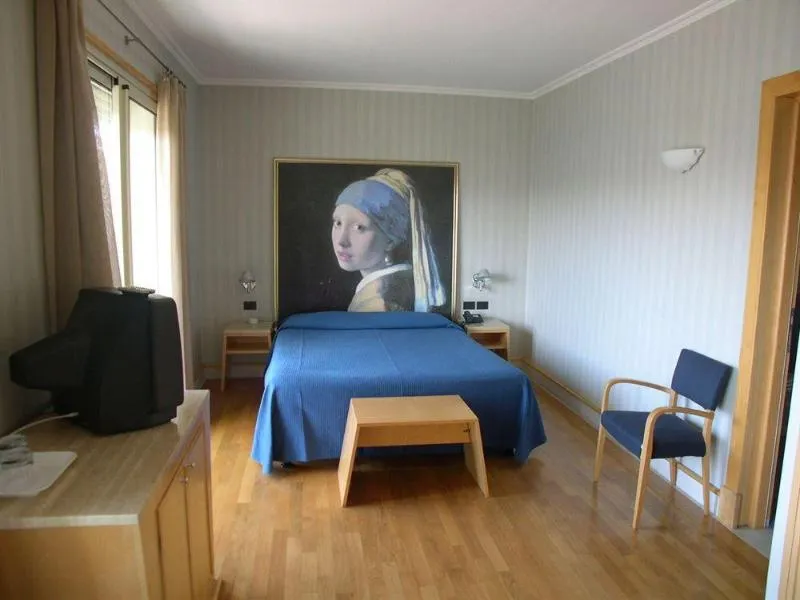 General view, Hotel Tre Fontane, Rome