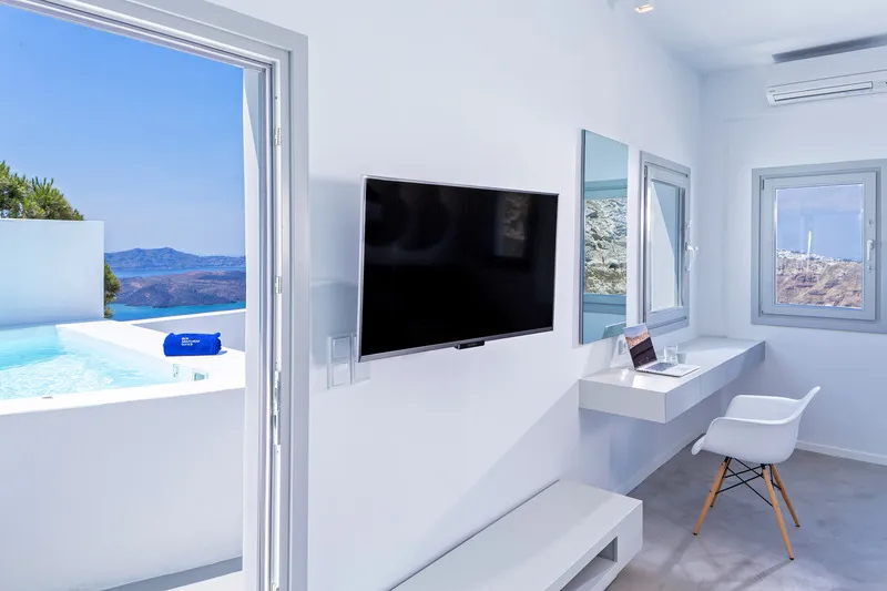 SUITE HONEYMOON Room, Alti Santorini Suites, Santorini