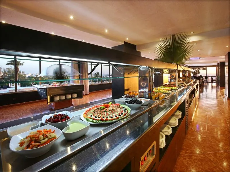 Restaurant, Hotel Anezi Tower, Agadir
