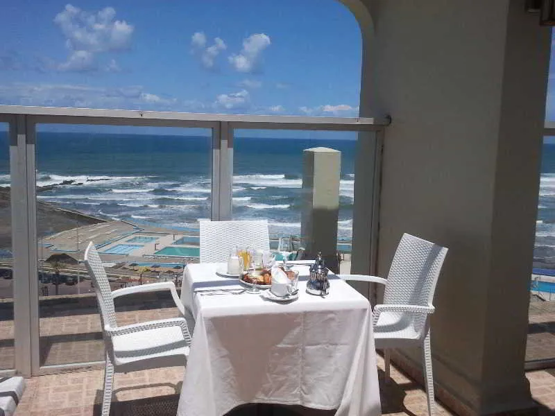 Terrace, Azur, Casablanca