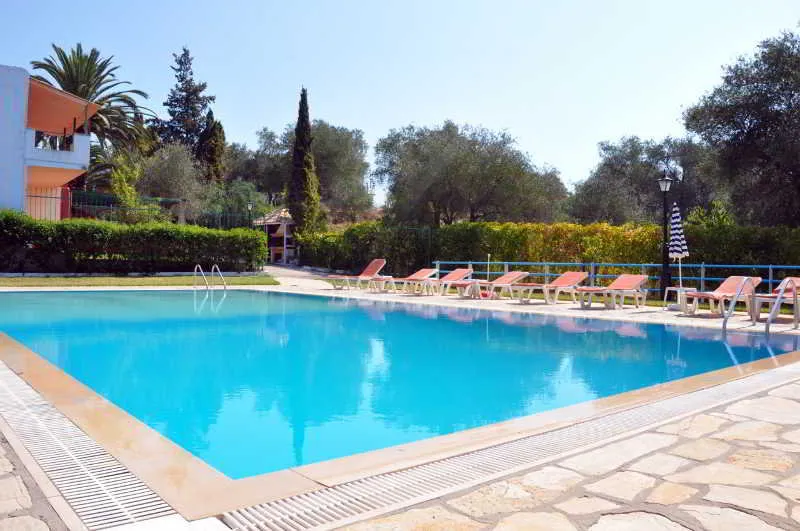 Pool, Island Panorama, Corfu