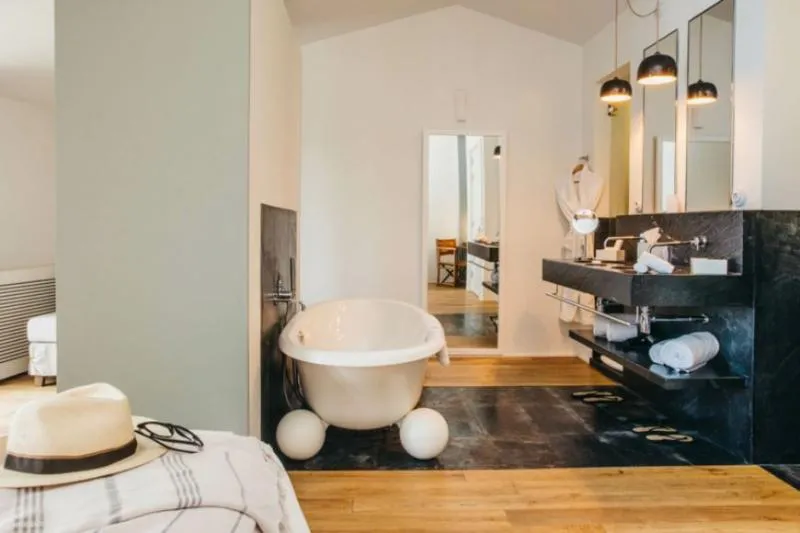 VILLA SUPERIOR WITH PRIVATE POOL Room, Faustino Gran Relais & Chateaux, Menorca