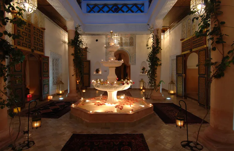 General view, Riad Palais Des Princesses, Marrakech