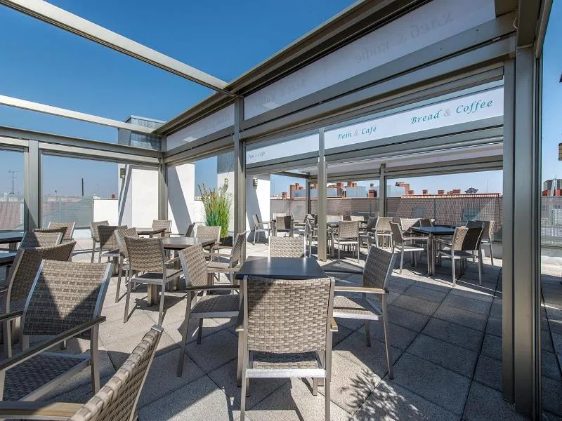 Terrace, NeoMagna Madrid, Madrid