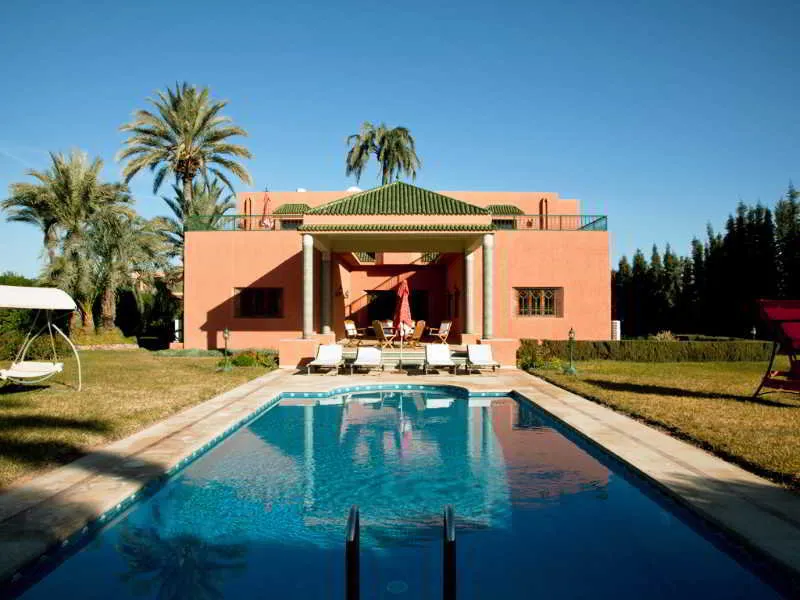 General view, Domaine Rosaroum, Marrakech