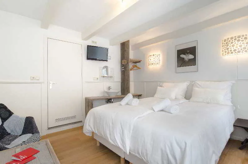 Room, Hotel Calisto, Amsterdam