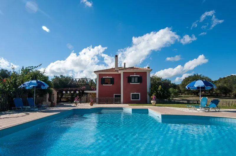 Pool, Leventis Villas, Kefallinia