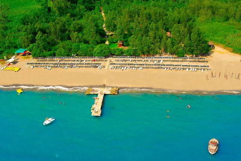 Beach, Mardiva Family Lykia Botanika Beach & Fun Club, Dalaman