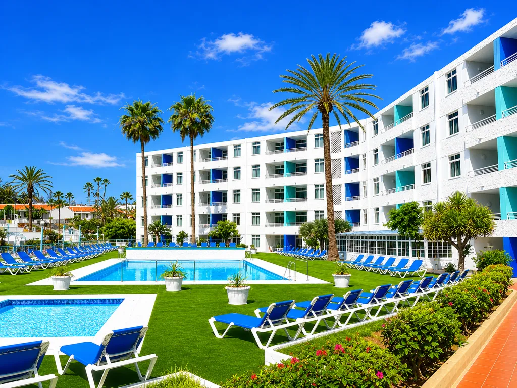 General view, Apartamentos Tamaragua, Gran Canaria