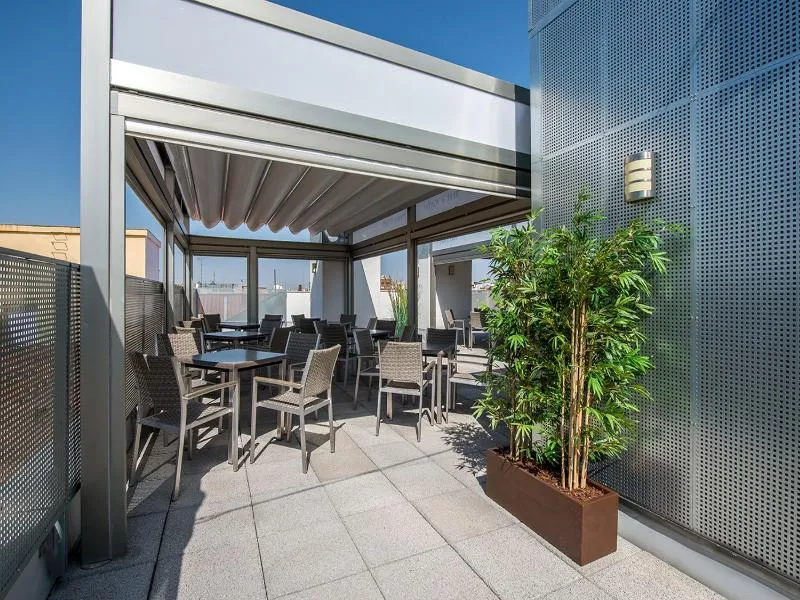 Terrace, NeoMagna Madrid, Madrid