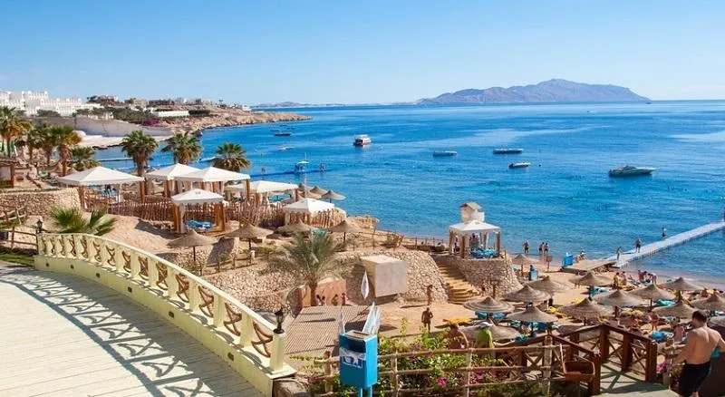 Beach, Tivoli Hotel Aqua Park, Red Sea Riviera