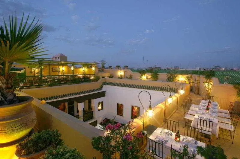 General view, Riad Karmela, Marrakech