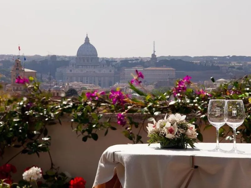 General view, Bettoja Hotel Mediterraneo, Rome