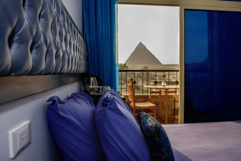 Double or Twin CLASSIC WITH VIEWS Room, Pyramids View Inn, Cairo