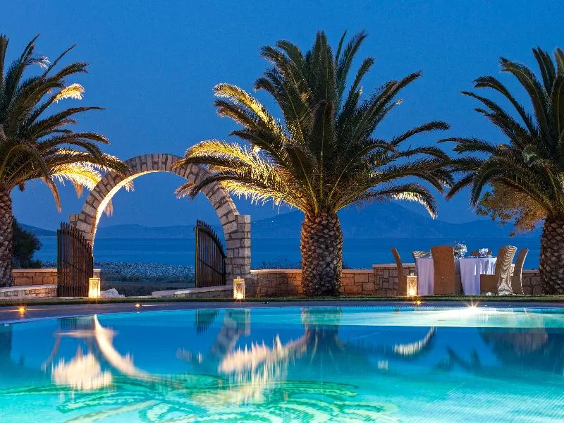 Pool, Finikas Hotel Naxos, Mykonos