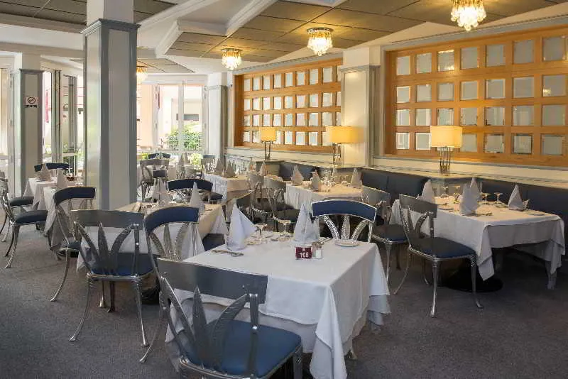 Restaurant, Hotel Puerto Palace, Tenerife