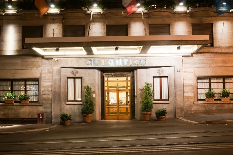 General view, Bettoja Hotel Atlantico, Rome