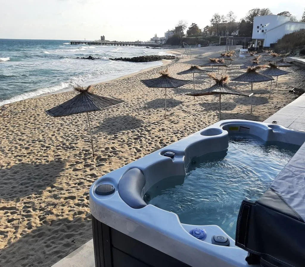 Pool, Sirius Beach Hotel & SPA, Varna