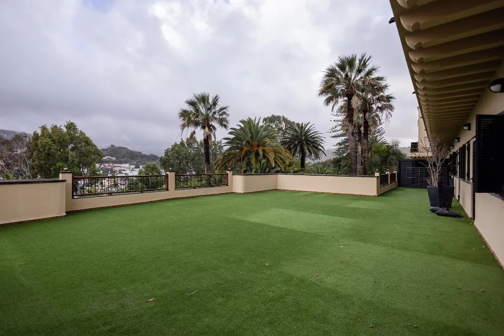 Terrace, Hotel Escuela Santa Brígida, Gran Canaria