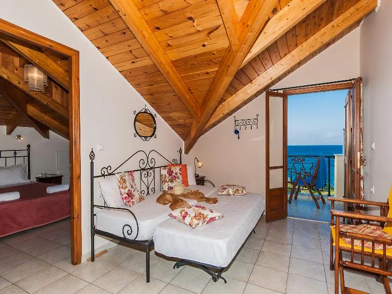 General view, Kavos Psarou Studios And Apartments, Zante