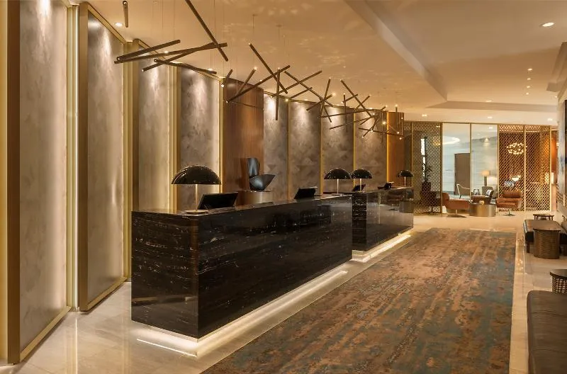 General view, Sheraton Dubai Mall of the Emirates Hotel, Dubai