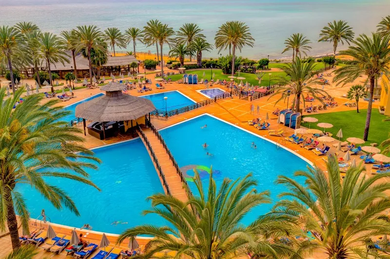 Pool, SBH Costa Calma Beach, Fuerteventura