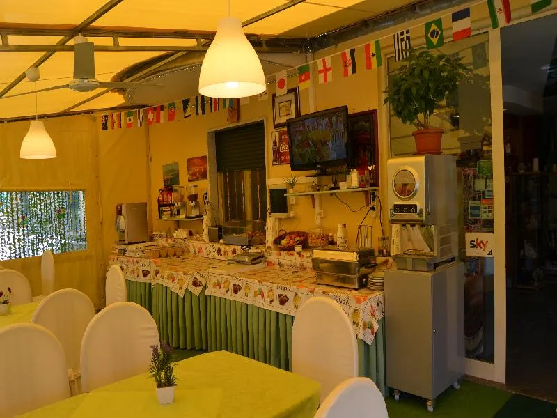 Restaurant, Orchidea, Naples