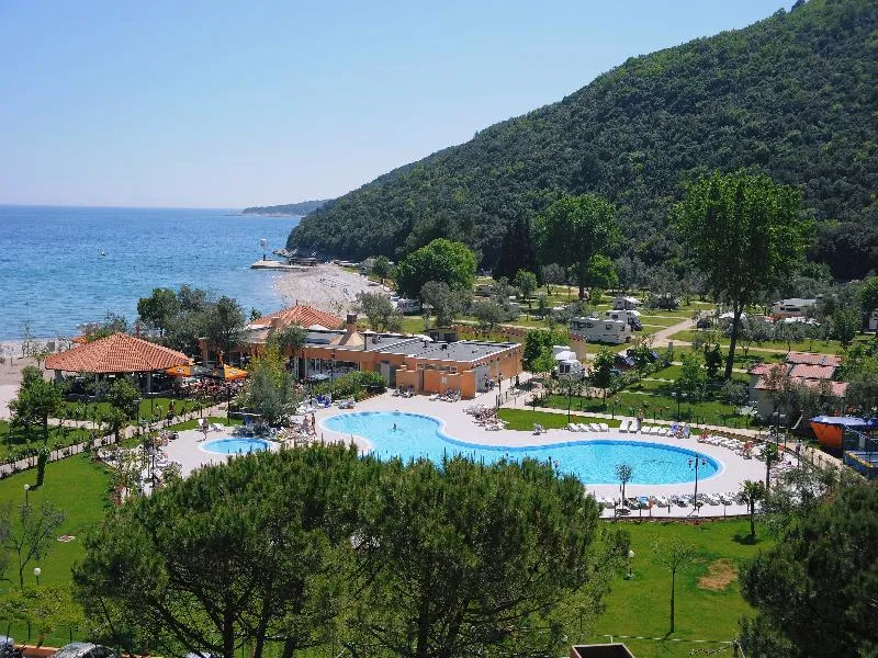 Pool, MASLINICA Mimosa Lido Palace Hotel, Istria