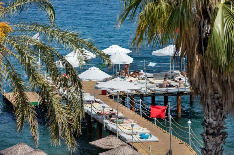 Beach, Grand Ring, Antalya