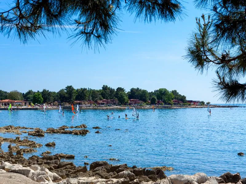 Beach, Hotel Aurora Plava Laguna, Istria