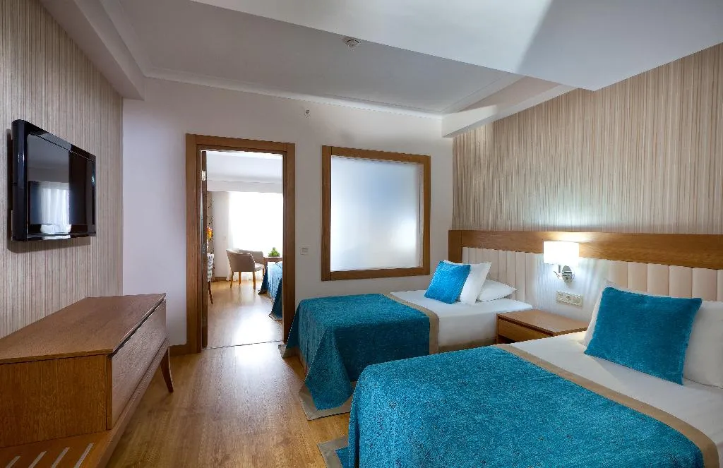 FAMILY ROOM SIDE SEA VIEW Room, Adalya Ocean Deluxe, Antalya