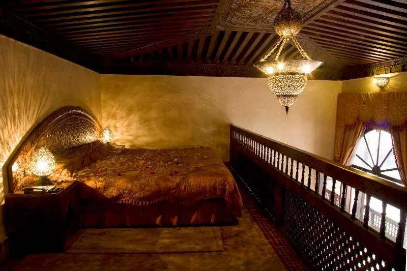 Room, Palais Sheherazade, Fez