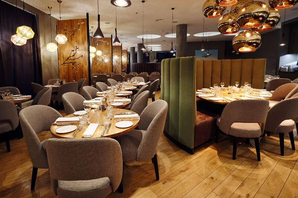 Restaurant, Fosshotel Reykjavik, Reykjavik