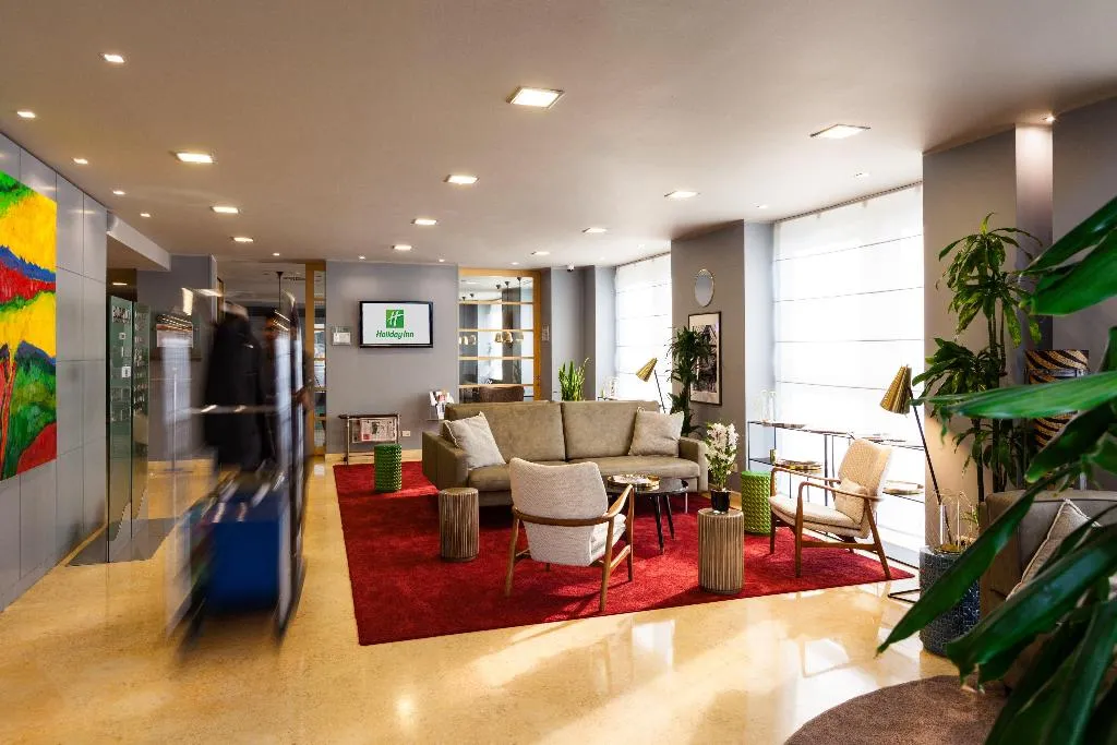 General view, Holiday Inn Milan Garibaldi Station, Milan
