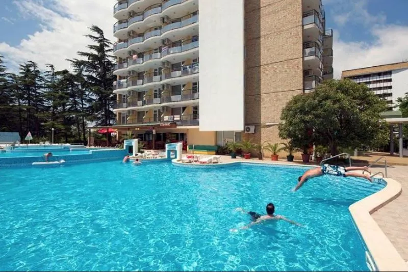 Pool, Yantra Hotel, Bourgas