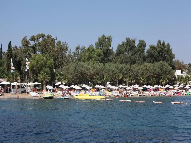 General view, Okaliptus Hotel, Bodrum