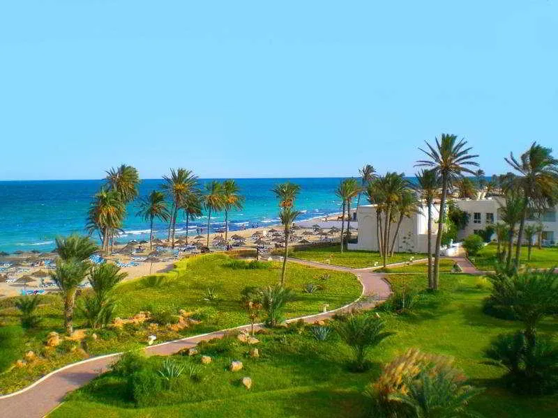 Beach, Zephir Hotel & Spa, Tunisia