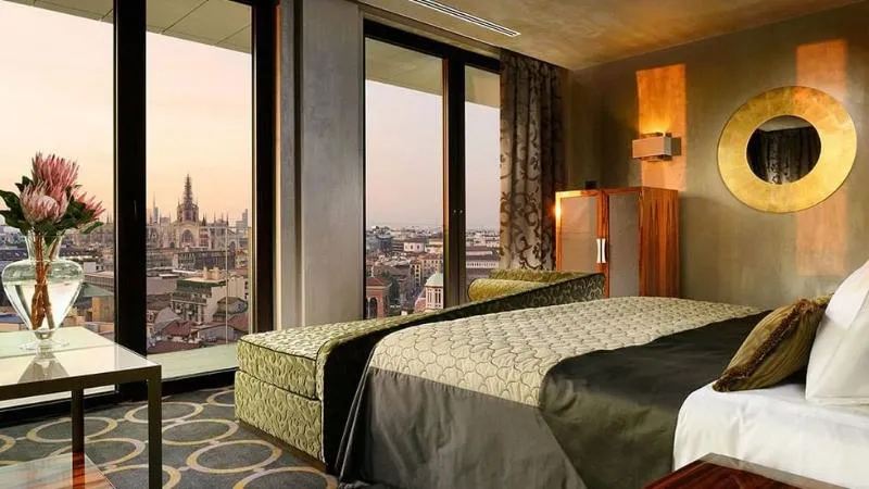 SUITE CAPACITY 2 Room, Uptown Palace, Milan