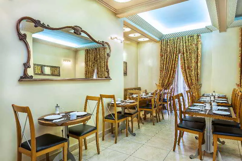 Restaurant, Aegeon, Halkidiki