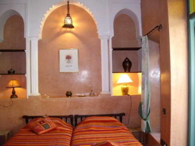 Room, Riad Dar Limoun Amara, Marrakech
