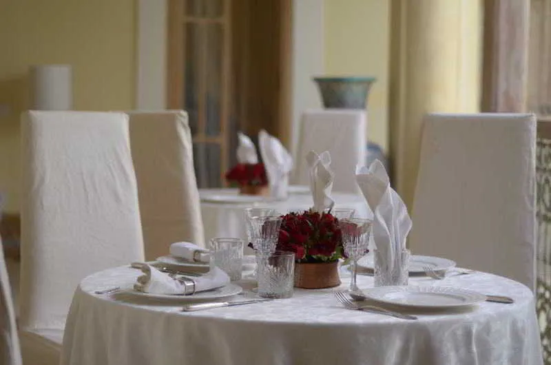 Restaurant, Riad Azoulay, Marrakech