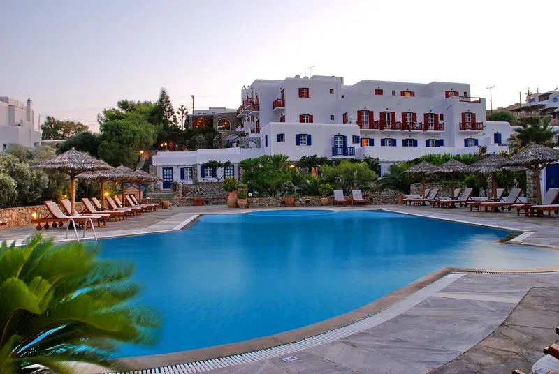 General view, Kamari Hotel, Mykonos