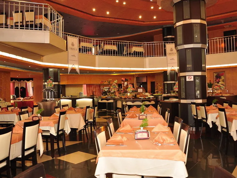 Restaurant, Orfeus Park, Antalya